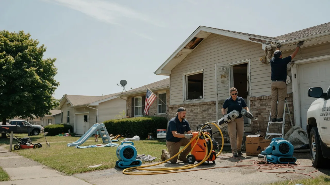 Water Damage Restoration in Palo, MI near me